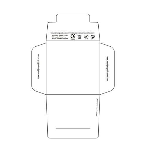 titan Préservatif personnalisé et son lubrifiant Titan - Persoinclusefullcolor Impression numérique incluse (Couleurs max : N/A, Surface max : N/A) - Pochette (L: 65, H: 65)