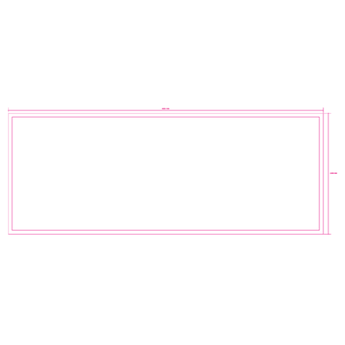 LIGHTFRAME600X230 Photocall personnalisable 600 x 230 cm - Impression numérique impression numérique photocall (Couleurs max : 4, Surface max : N/A) - Toile (L: 600, H: 230)