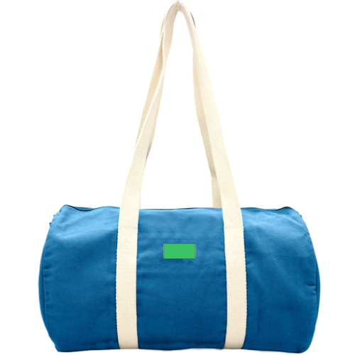 SAM Sac polochon sam en coton 100% Bio GOTS 350g/m2 Studio by Hindbag - Tampographie étiquette Hindbag Sérigraphie (Couleurs max : 4, Surface max : N/A) - Etiquette (L: 45, H: 20)