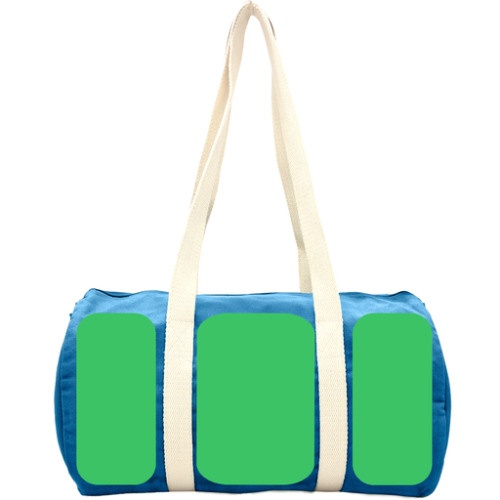 SAM Sac polochon sam en coton 100% Bio GOTS 350g/m2 Studio by Hindbag - Sérigraphie hindbag Sérigraphie (Couleurs max : 4, Surface max : N/A) - Verso (L: 170, H: 220)