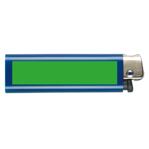 CRICKETMETAL Briquet publicitaire Cricket® original métal - Tampographie Cricket Tampographie (Couleurs max : 4, Surface max : N/A) - Recto (L: 13, H: 57)