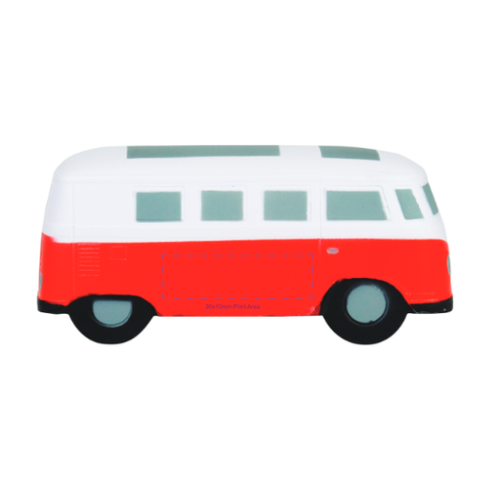False Anti-Stress publicitaire Combi Vw - Tamp 1 RJpint Tampographie (Couleurs max : N/A, Surface max : N/A) - Porte coulissante droite (L: 30, H: 10)