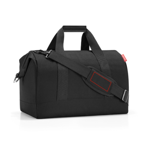 MT4113 Sac de voyage personnalisable Reisenthel® Allrounder L – 30L - Sérigraphie reisenthel Pubos Sérigraphie (Couleurs max : N/A, Surface max : N/A) - Bandoulière (L: 80, H: 50)