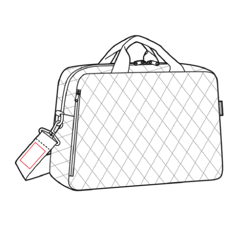 BG7059 Sac de voyage personnalisé Reisenthel® Duffelbag M – 38L - Sérigraphie reisenthel Pubos Sérigraphie (Couleurs max : N/A, Surface max : N/A) - Bandoulière (L: 70, H: 70)