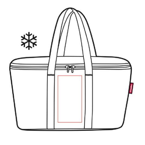 UH7003 Sac isotherme personnalisable Coolerbag Reisenthel® 20L - Sérigraphie reisenthel Pubos Sérigraphie (Couleurs max : N/A, Surface max : N/A) - Centre (L: 87, H: 170)