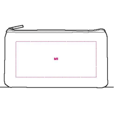 PODIUM34 Trousse personnalisable podium - Sérigraphie Trousse Podium Sérigraphie (Couleurs max : 1, Surface max : N/A) - Recto (L: 170, H: 75)