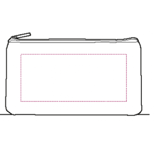 PODIUM34 Trousse personnalisable podium - Impression numérique trousse podium Impression numérique (Couleurs max : 4, Surface max : N/A) - Recto (L: 170, H: 75)