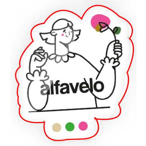 BAD33 Badge personnalisable en plastique avec pince épingle - Impression numérique badge Impression numérique (Couleurs max : 4, Surface max : N/A) - Recto Badge à la forme (S: 20)