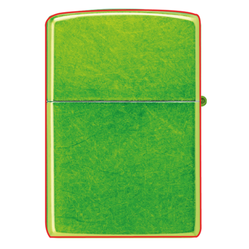 60001189 Briquet personnalisable Zippo® Coloré - Gravure laser zippo Gravure laser (Couleurs max : 1, Surface max : N/A) - Verso (L: 38, H: 57)