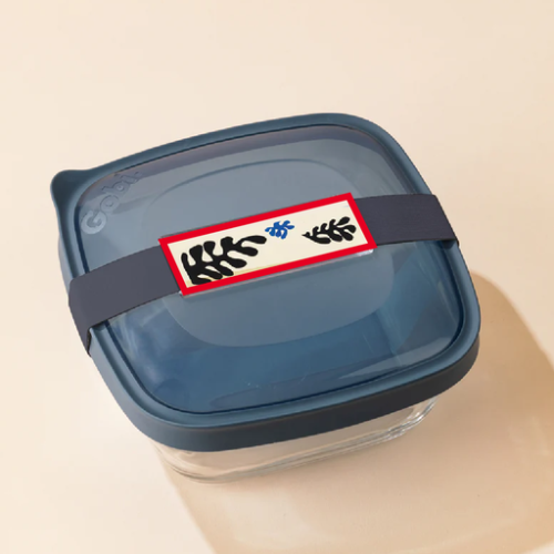 LUNCHBOXINDOOR Lunchbox Gobi Indoor en verre et PP avec carte personnalisée incluse - Made in France - Impression numérique Gobi original Impression numérique (Couleurs max : 4, Surface max : N/A) - Carte (L: 8,5, H: 2,8)