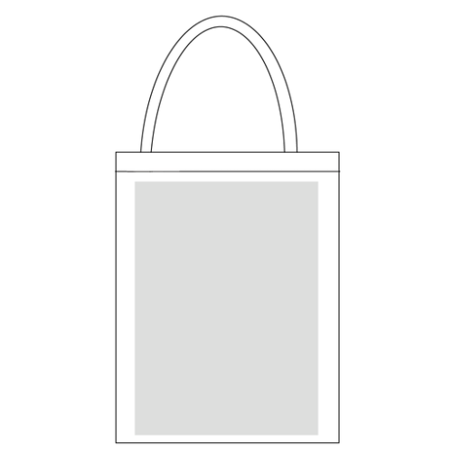 MATHILDE Tote bag personnalisé en lin 300g/m2 - Origine France Garantie - Cheverny - Sérigraphie feel Inde Sérigraphie (Couleurs max : 4, Surface max : N/A) - Recto (L: 28, H: 28)