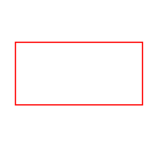 _BADBMREC-MIF Magnet rectangle personnalisé - 4 tailles au choix - Made in France - Impression numérique rectangle Impression numérique (Couleurs max : 4, Surface max : N/A) - Recto (L: 80, H: 54)