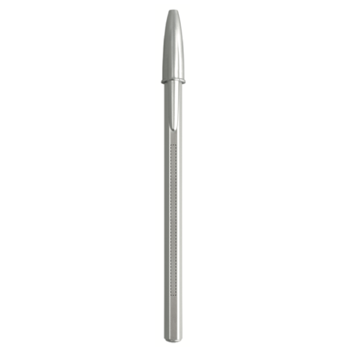 3460001090 Stylo personnalisable BIC® Cristal® Re New - Gravure laser bic re new Gravure laser (Couleurs max : 1, Surface max : N/A) - Corps centré clip (L: 2, H: 68)