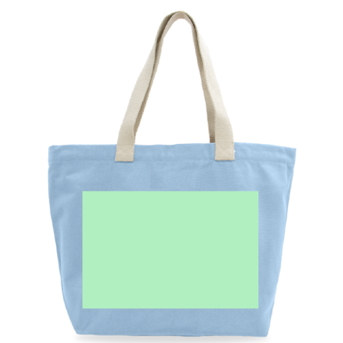SBH2316 Sac boat Hortense en coton 100% Bio GOTS 350g/m2 Studio by Hindbag - Sérigraphie hindbag Sérigraphie (Couleurs max : 4, Surface max : N/A) - Derrière (L: 450, H: 300)