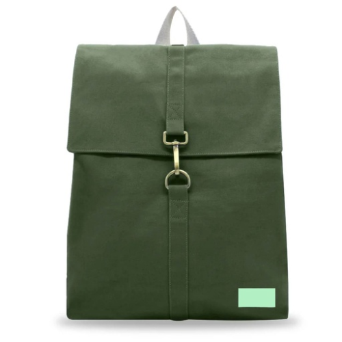 OSCAR Sac à dos Oscar en coton 100% Bio GOTS 350g/m2 Studio by Hindbag - Sérigraphie hindbag Sérigraphie (Couleurs max : 4, Surface max : N/A) - Etiquette (L: 45, H: 20)