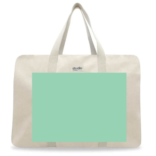 GABRIEL Sac week-end personnalisable Gabriel coton 100% Bio GOTS 350g/m2 Studio by Hindbag - Sérigraphie hindbag Sérigraphie (Couleurs max : 4, Surface max : N/A) - Devant (L: 45, H: 33)