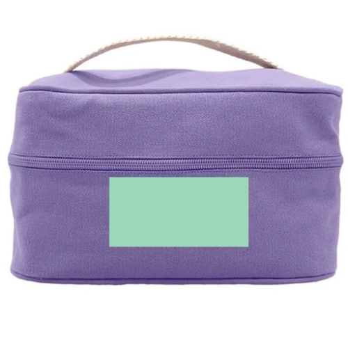 LINA Vanity personnalisable Lina en coton 100% Bio GOTS 350g/m2 Studio by Hindbag - Sérigraphie hindbag Sérigraphie (Couleurs max : 4, Surface max : N/A) - Derière (L: 200, H: 100)