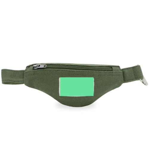 GABIN Mini banane personnalisé porte clé Gabin en coton 100% Bio GOTS Studio by Hindbag - Tampographie étiquette Hindbag Gabin Sérigraphie (Couleurs max : 4, Surface max : N/A) - Etiquette cousue (L: 45, H: 20)