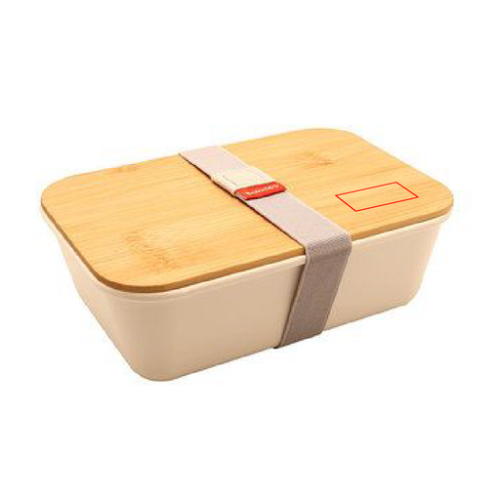 PLR000538 Bento personnalisable avec couvercle en bambou IKOMA - Gravure laser iwaki Gravure laser (Couleurs max : 1, Surface max : N/A) - Couvercle (L: 10, H: 5)