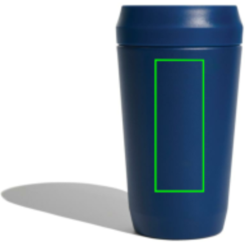 RBTGS12SA Mug isotherme publicitaire avec couvercle 360 en acier recyclé 354 ml - Topl - Gravure topl Gravure topl (Couleurs max : 1, Surface max : N/A) - Verso (L: 30, H: 80)