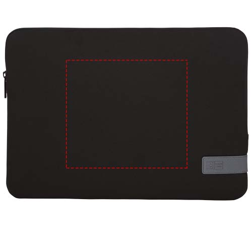 12056190 Housse pour ordinateur portable personnalisée 14" Reflect - Case Logic - DTF02 DTF Transfer (Couleurs max : full color, Surface max : 323) - Corps (L: 190, H: 170, D: 0, S: 323)