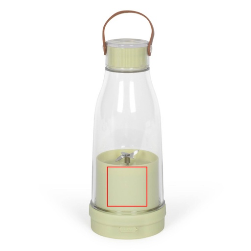 DOP241M Blender portable personnalisable en tritan 300ml - LIVOO - Tampographie Livoo Tampographie Livoo (Couleurs max : N/A, Surface max : N/A) - Devant en bas (L: 35, H: 35)