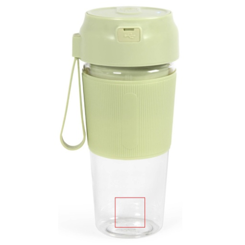 DOP248 Blender portable personnalisable 300ml Tritan®️ - LIVOO - Tampographie Livoo Tampographie Livoo (Couleurs max : N/A, Surface max : N/A) - Devant en bas (L: 27, H: 27)
