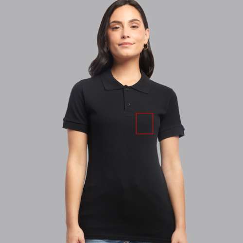 BEAUVOIR Polo personnalisable Made in France - S à 2XL - BEAUVOIR - broderie poitrine pubos walomo cartman Broderie (Couleurs max : N/A, Surface max : 8 x 10 cm) - Coeur (L: 80, H: 100)