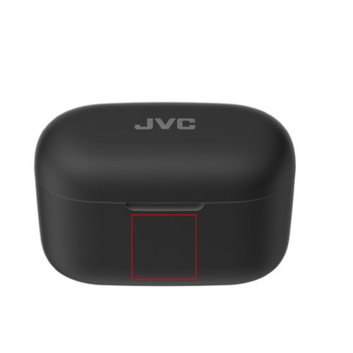 HA-A25T Ecouteurs personnalisable en mousse avec supression de bruit JVC - Tampographie Pubos Objet de luxe Tampographie Pubos Objet de luxe (Couleurs max : 1, Surface max : N/A) - Devant (L: 50, H: 50)