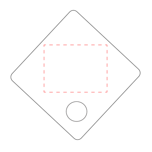 T-TAG Pack personnalisable de 2 T-TAG finder compatible Apple & Android - Telefunken - Tampographie Pubos Objet de luxe Tampographie Pubos Objet de luxe (Couleurs max : 1, Surface max : N/A) - Devant (L: 20, H: 16)