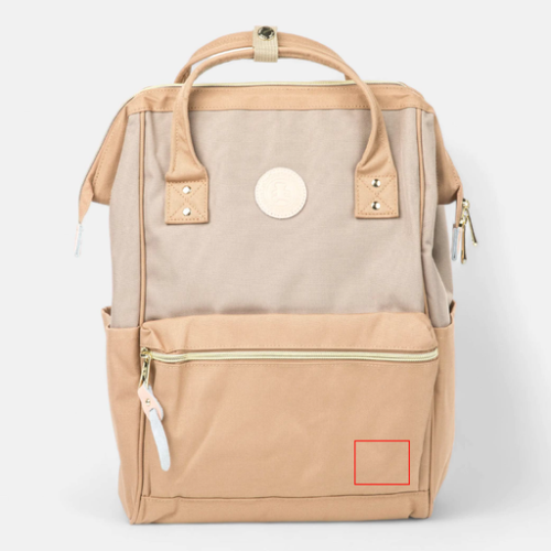 LU99020446 Sac à dos ordinateur 14" personnalisable Lulu Castagnette - broderie poitrine pubos walomo cartman Broderie (Couleurs max : N/A, Surface max : 8 x 10 cm) - Devant (L: 10, H: 80)