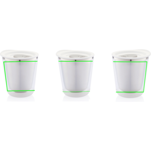 P432.023 Tasse à café personnalisée isotherme 227 ml - Dia - Screenround gobelet dia Screenround gobelet dia (Couleurs max : N/A, Surface max : N/A) - Autour du gobelet (L: 170, H: 60)