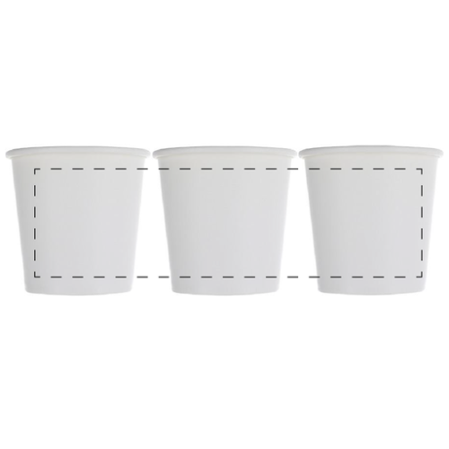 AP808906 Gobelet en carton personnalisé Capu 120ml - Sérigraphie rotative gobelet anda Sérigraphie rotative gobelet anda (Couleurs max : 1, Surface max : N/A) - Cylindrique (L: 100, H: 35)