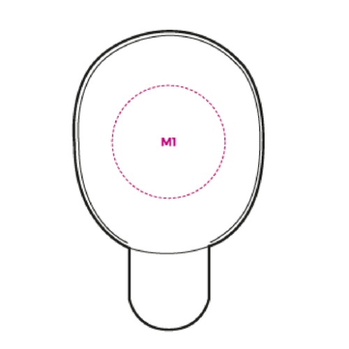 False Brumisateur personnalisable rechargeable spray 20 cl - Impression numérique brumisateur Passot Impression numérique brumisateur Passot (Couleurs max : 4, Surface max : N/A) - Sur le dessus (D: 30)