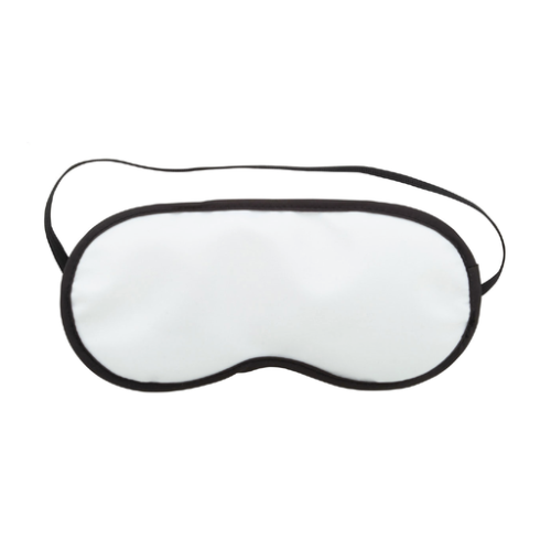 AP718549-10 Masque de nuit personnalisable en polyester 140g/m2 - Snoozz - Sublimation Anda Sublimation (Couleurs max : 4, Surface max : N/A) - Recto (L: 190, H: 90)
