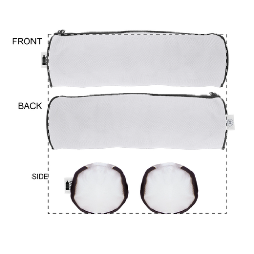 AP716576 Trousse personnalisable avec impression en sublimation en polyester RPET 600D - Roppy - Sublimation Anda Sublimation (Couleurs max : 4, Surface max : N/A) - Toute la surface (L: 220, H: 250)