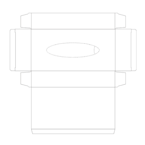 AP716596 Boîte personnalisée avec mouchoirs en papier recyclés- Hatschi - Impression numérique Anda Impression numérique (Couleurs max : 4, Surface max : N/A) - Toute la surface (L: 324, H: 310)