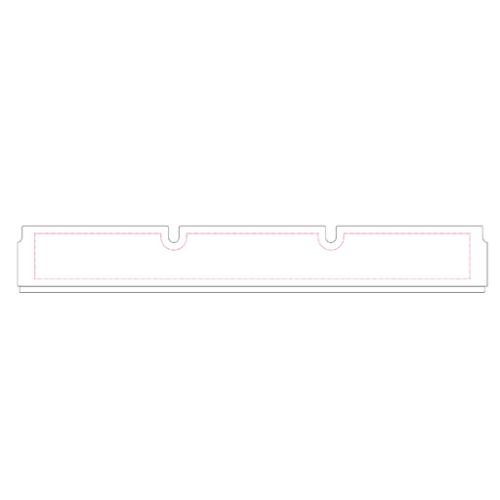 7097 Cendrier personnalisable empilable en plastique - Gégé - Sérigraphie Hepla Sérigraphie (Couleurs max : N/A, Surface max : N/A) - Autour (L: 288, H: 30)