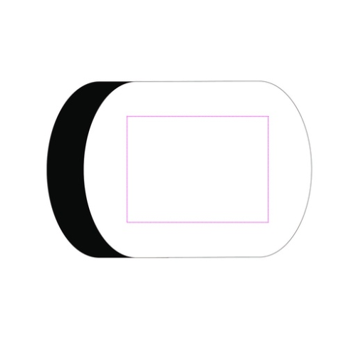 8817 Cendrier de poche personnalisable en plastique - Arlette - Tampographie cendrier de poche Hepla Tampographie (Couleurs max : 3, Surface max : N/A) - Verso (L: 30, H: 40)