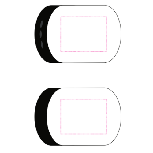 8817 Cendrier de poche personnalisable en plastique - Arlette - Tampographie2 hepla cendrier de poche Tampographie (Couleurs max : 3, Surface max : N/A) - Recto/verso (L: 30, H: 40)