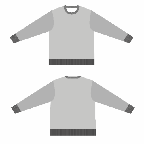 False Pull de noël tricoté sur mesure jusqu'à 5 couleurs - Adulte et Enfant - XS à 4XL - Tricoté midocean pull Jacquard (Couleurs max : 5, Surface max : N/A) - All over