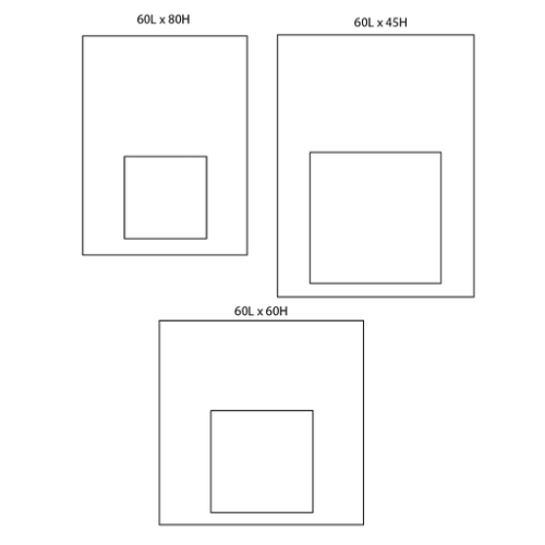 YANN Torchon personnalisable tricolore en coton 180g/m2 Valençay - Origine France Garantie - Sérigraphie Feel Inde torchon SERIGRAPHIE (Couleurs max : N/A, Surface max : N/A) - Recto (L: 300, H: 300)