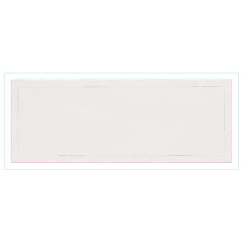 LT95002 Serviette personnalisable à séchage rapide R-PET 30 x 80 cm en sublimation 200g/m2 Toallu - Sublimation Toppoint Sublimation (Couleurs max : N/A, Surface max : N/A) - Recto (L: 800, H: 300)