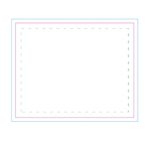 LT95011 Couverture publicitaire en polaire R-PET avec sublimation 120 x 150 cm 250 g/m² Deken - Sublimation Toppoint Sublimation (Couleurs max : N/A, Surface max : N/A) - Recto (L: 120, H: 150)