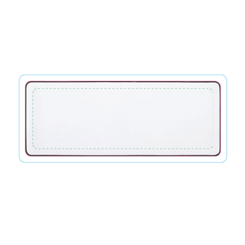 LT95023 Tapis de bureau personnalisable en sublimation caoutchouc antidérapant 78 x 30 cm Workly - Sublimation Toppoint Sublimation (Couleurs max : N/A, Surface max : N/A) - Recto (L: 78, H: 30)