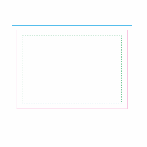 LT97204 Tapis de bureau personnalisé en sublimation caoutchou antidérapant 59 x 42 cm Deskly - Sublimation Toppoint Sublimation (Couleurs max : N/A, Surface max : N/A) - Recto (L: 59, H: 42)