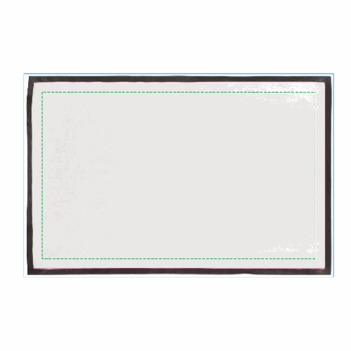 False Paillasson personnalisable en sublimation 60 x 90 cm Hello - Sublimation Toppoint Sublimation (Couleurs max : N/A, Surface max : N/A) - Recto (L: 880, H: 560)