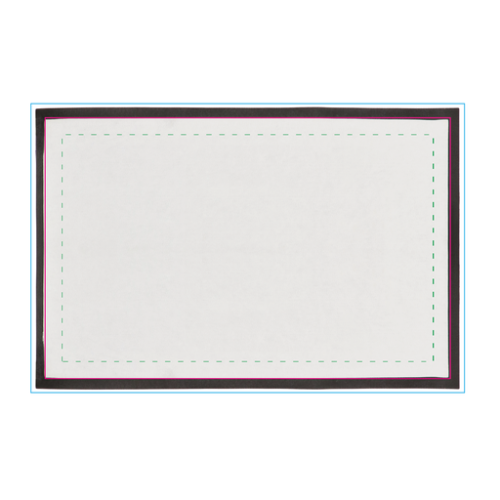 LT97200 Paillasson personnalisé en sublimation 50 x 75 cm Welcome - Sublimation Toppoint Sublimation (Couleurs max : N/A, Surface max : N/A) - Recto (L: 715, H: 460)