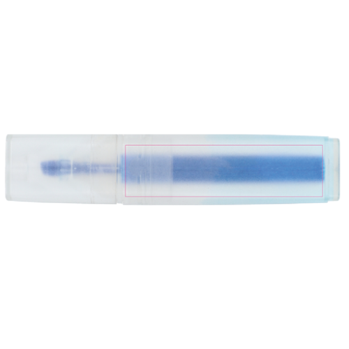 LT81530 Surligneur personnalisable en R-PET Surlix - Impression numérique toppoint Impression numérique (Couleurs max : 4, Surface max : N/A) - Recto (L: 110, H: 18)