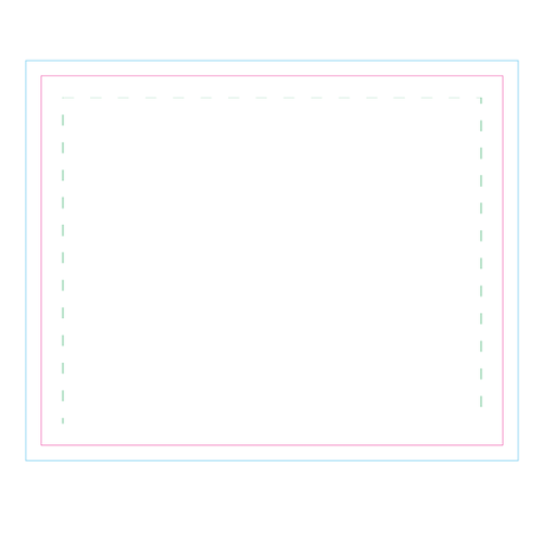 LT90101 Couverture polaire personnalisable OEKO-TEX® sublimation 120 x 150 cm 190 g/m Manta - Sublimation Toppoint Sublimation (Couleurs max : N/A, Surface max : N/A) - Recto (L: 150, H: 120)